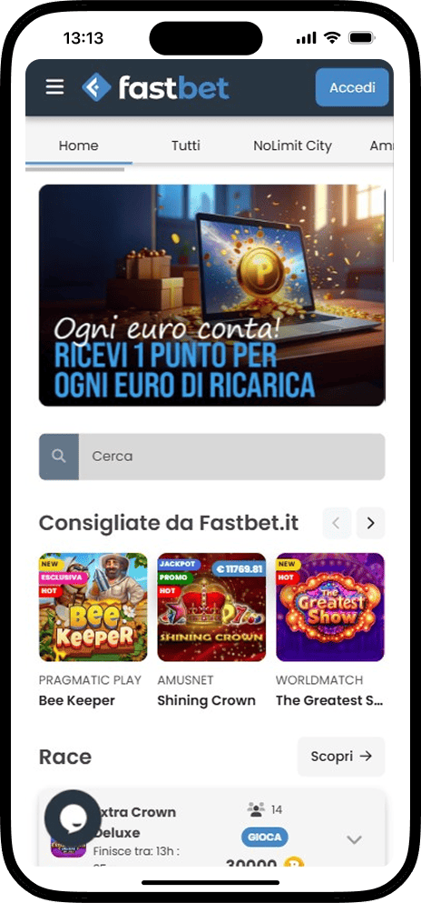 Slot popolari nel casinò Fastbet